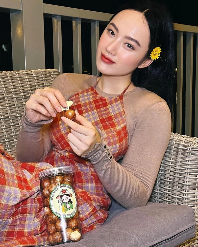 Trả lời tình trạng hôn nhân của Angela Phuong Trinh