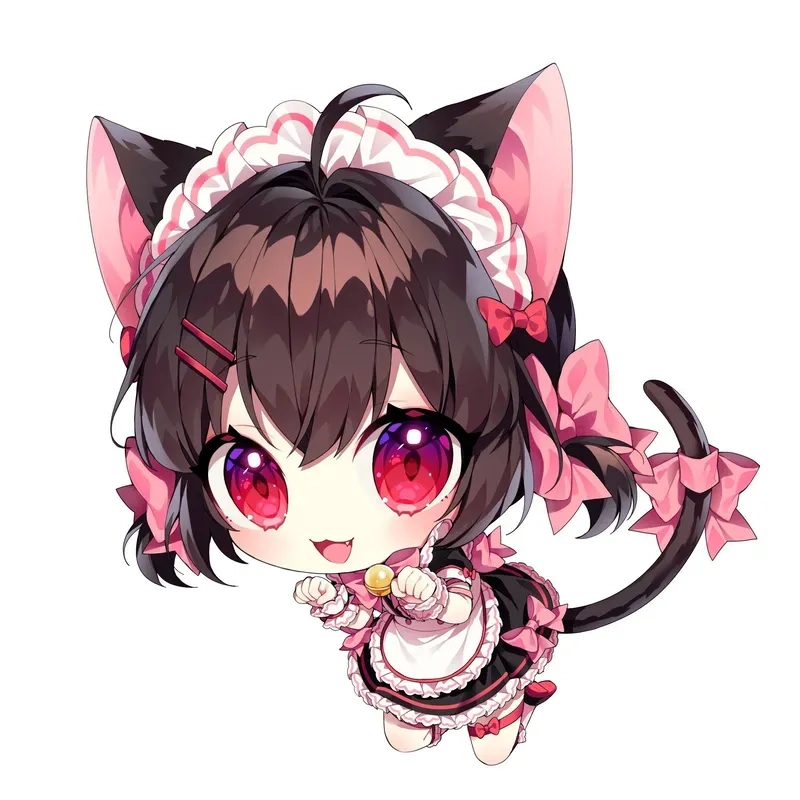 Hãy thử hình ảnh Chibi dễ thương sống động nhất