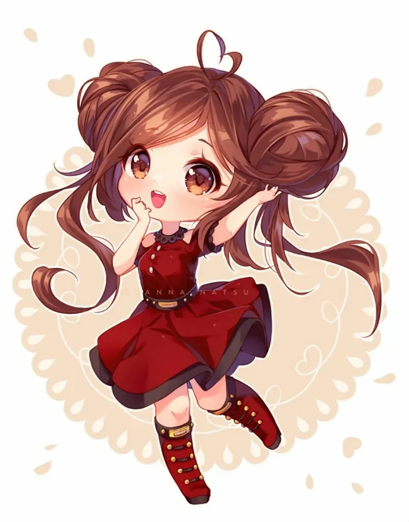 Thưởng thức hình ảnh của chibi dễ thương Facebook Siêu nóng