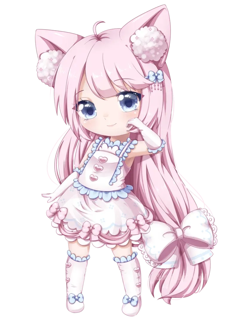 Tải xuống Avatar Cặp đôi Chibi Chibi dễ thương nhất