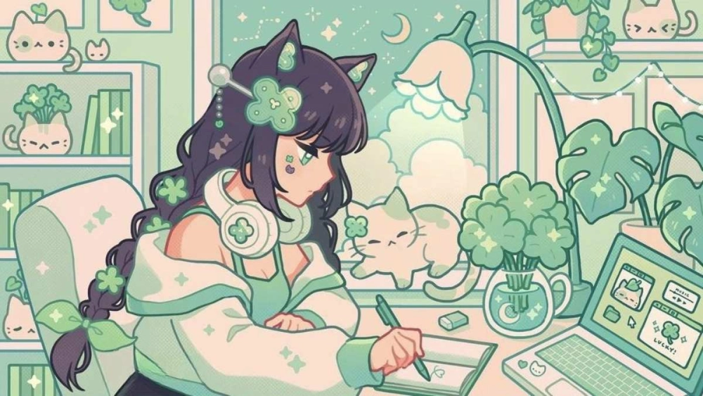 Cập nhật ảnh hình đại diện chibi dễ thương siêu dễ thương