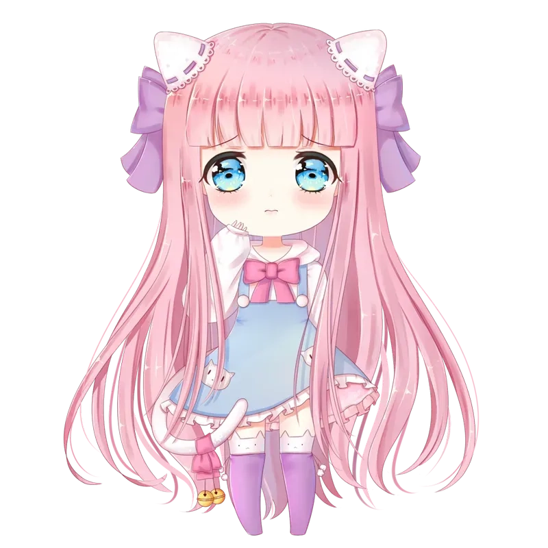 Tải xuống Avatar dễ thương Chibi xinh đẹp và đáng yêu