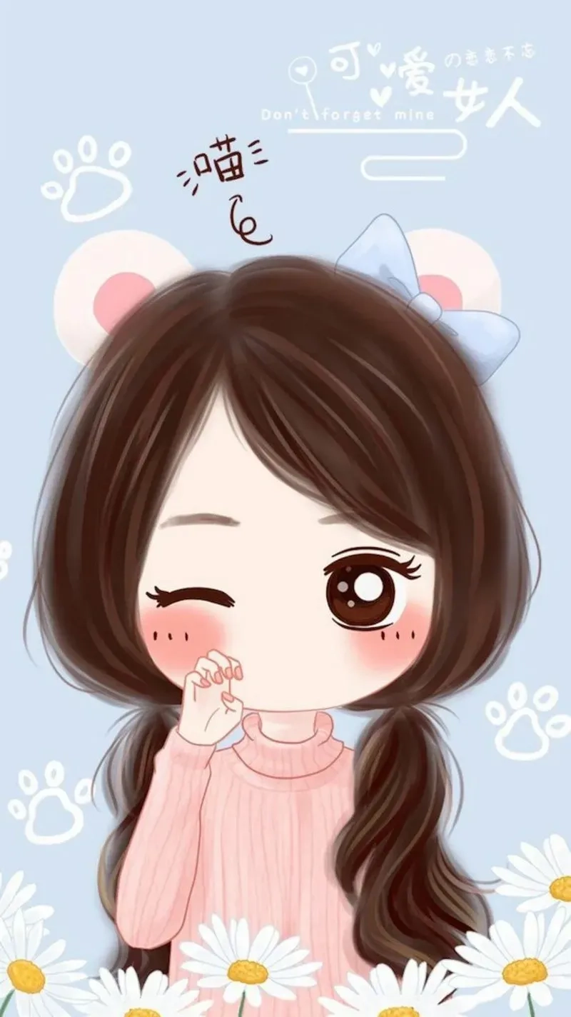 Lưu Avatar Chibi Avatar dễ thương dễ thương
