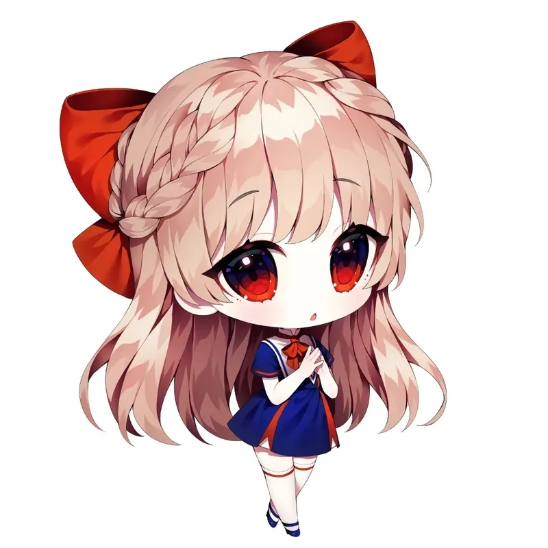 Tải xuống Avatar anime anime dễ thương Chibi cho người hâm mộ anime