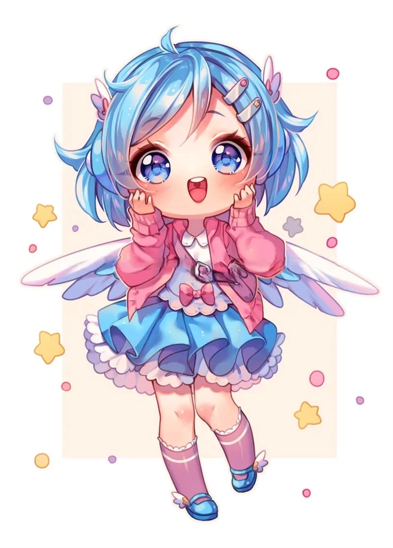 Chọn Avatar Chibi dễ thương cho hồ sơ nổi bật