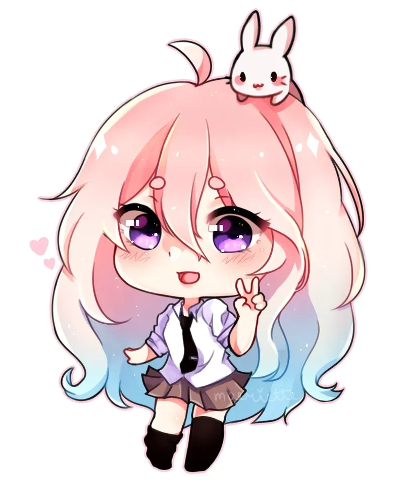 Sở hữu một hình nền hình đại diện chibi dễ thương siêu dễ thương