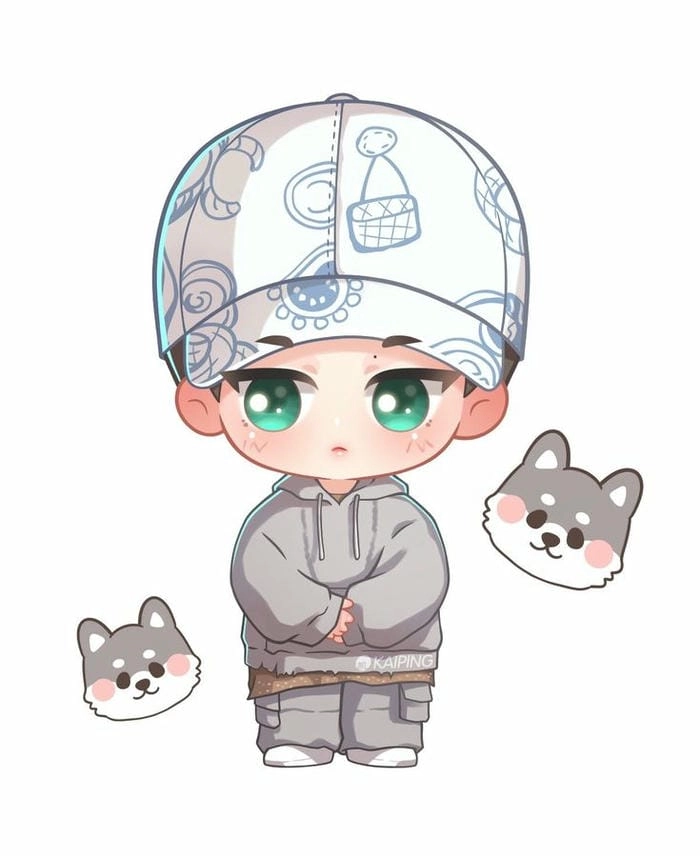 Tham khảo bộ ảnh Chibi nam