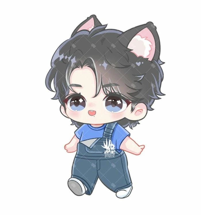 Lựa chọn các bức ảnh chibi dễ thương