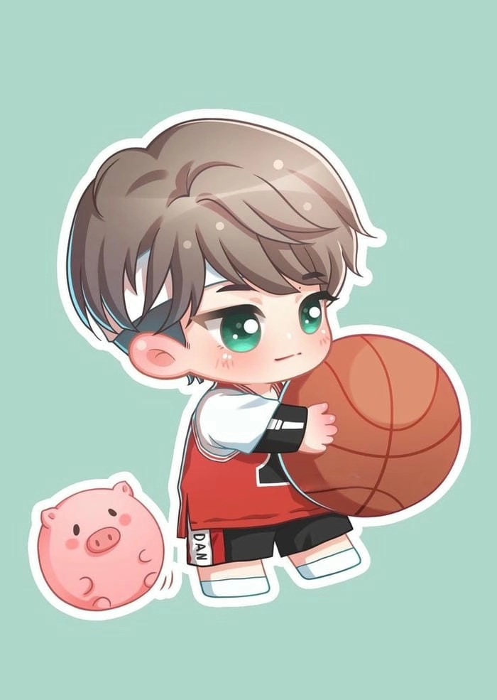 Khám phá một loạt các bức ảnh chibi nam dễ thương
