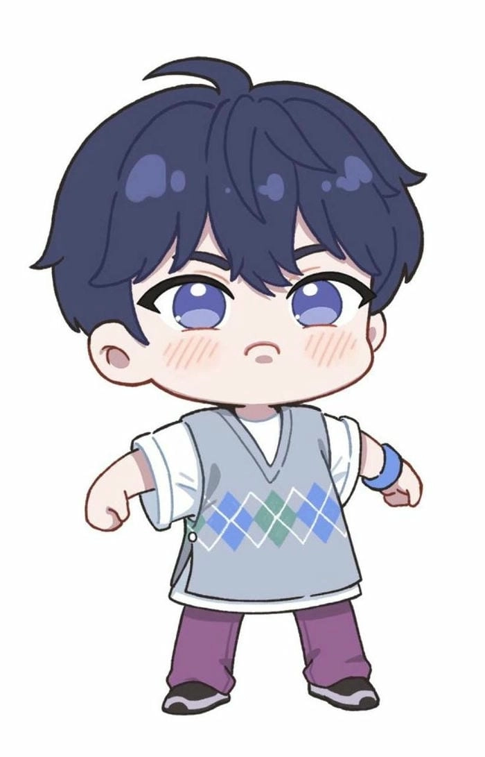 Đừng bỏ lỡ bức ảnh nam chibi