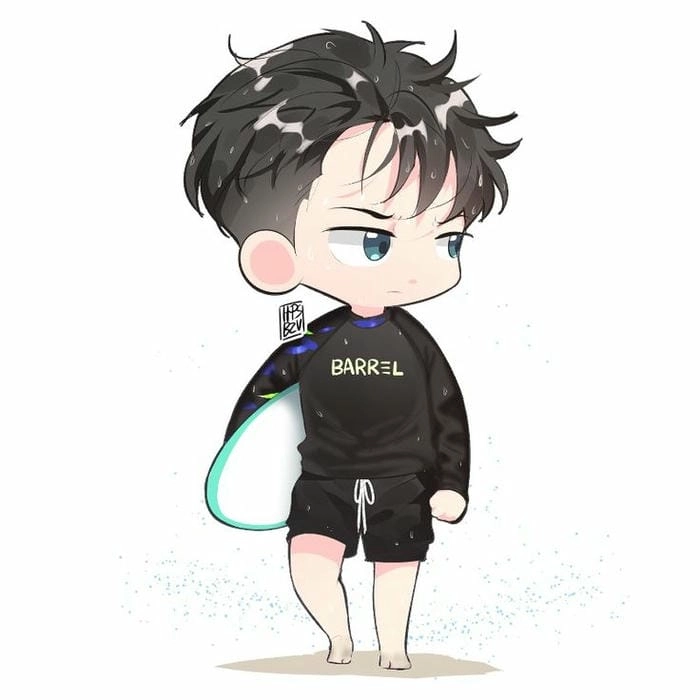 Bộ sưu tập cực kỳ dễ thương của Chibi Kute