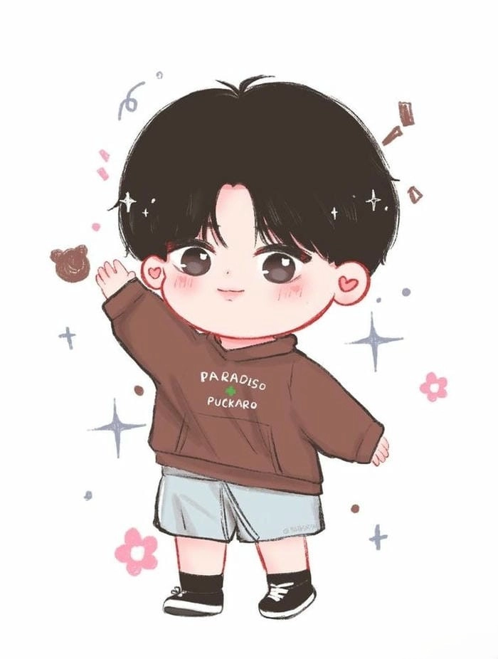 Khám phá những bức ảnh chibi dễ thương