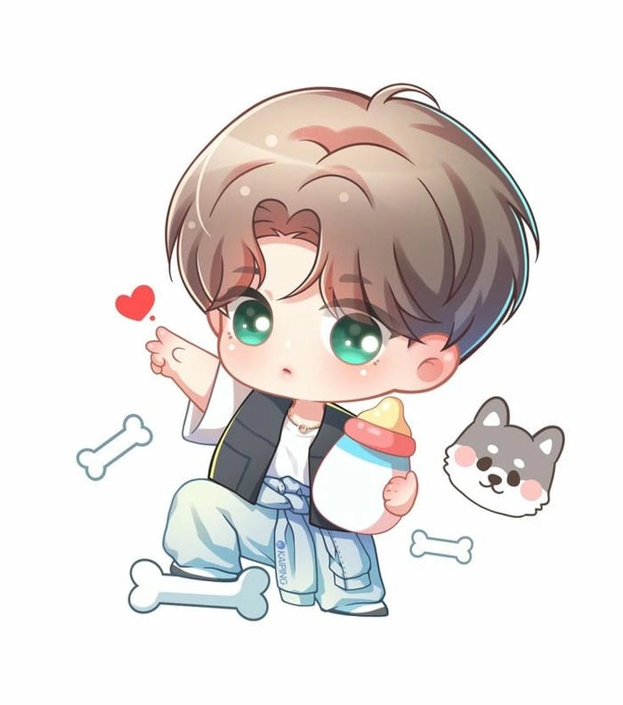 Bộ sưu tập Chibi dễ thương dễ thương