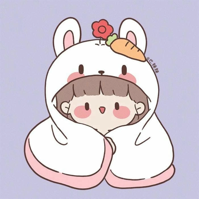 Khám phá con thỏ dễ thương dễ thương Chibi