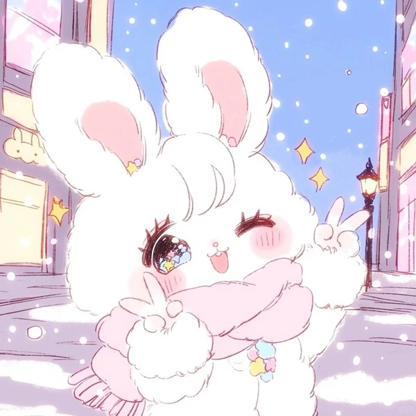 Bộ sưu tập Super -Loving của Rabbit Chibi dễ thương