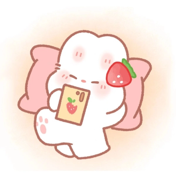 Tải xuống hình nền thỏ Chibi dễ thương đẹp