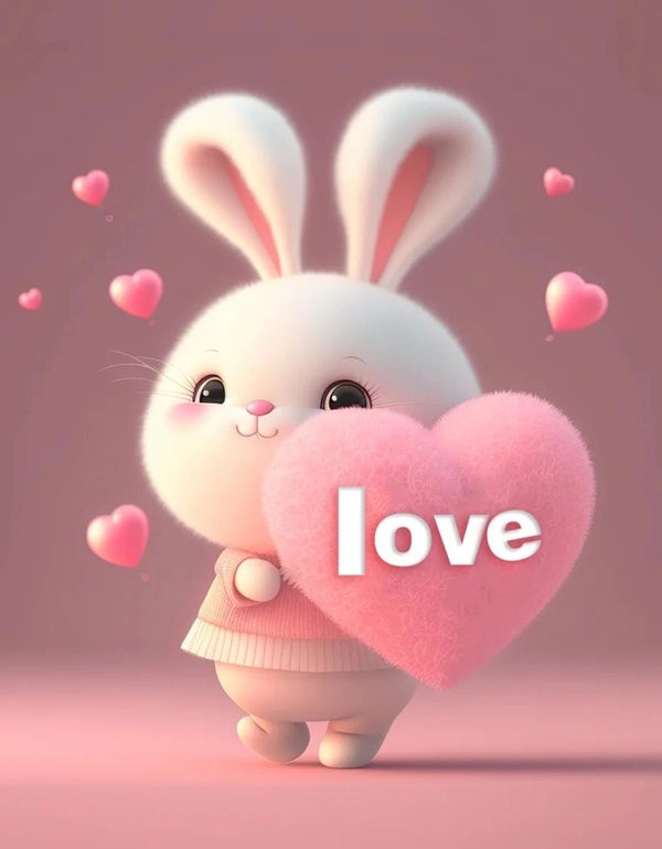 Vui vẻ hơn với những con thỏ dễ thương Chibi