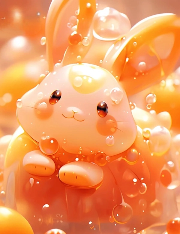 Chia sẻ nhãn dán Chibi xinh đẹp Thỏ dễ thương