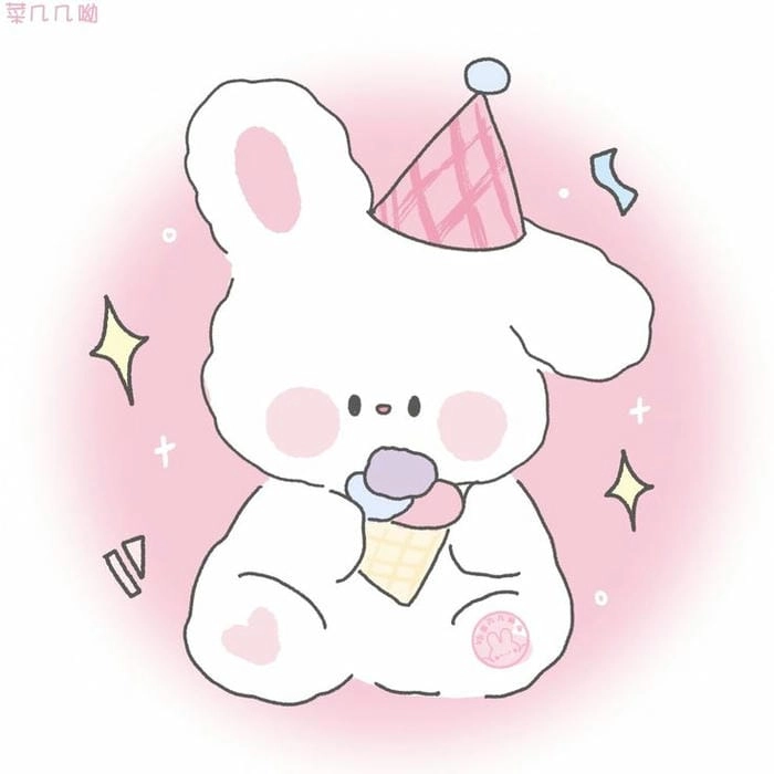 Tải xuống con thỏ dễ thương dễ thương Chibi
