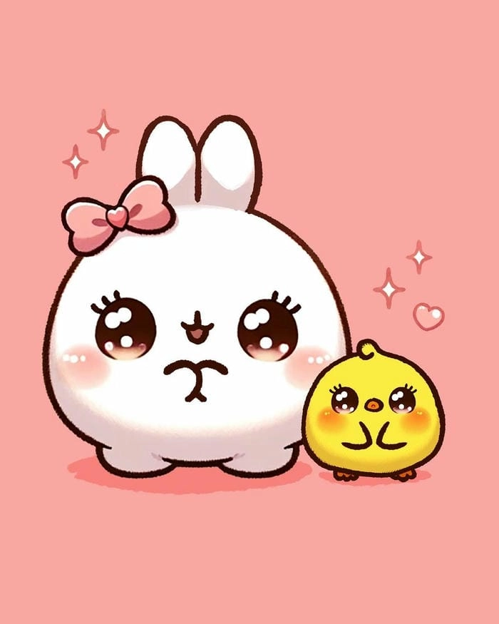 Tham khảo Chibi để vẽ những con thỏ dễ thương dễ thương