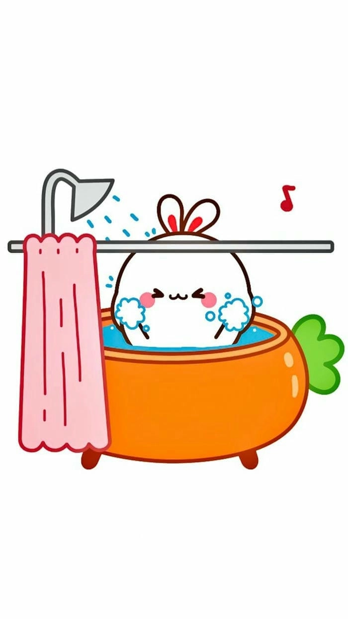 Hãy thử chibi những con thỏ dễ thương siêu tình yêu