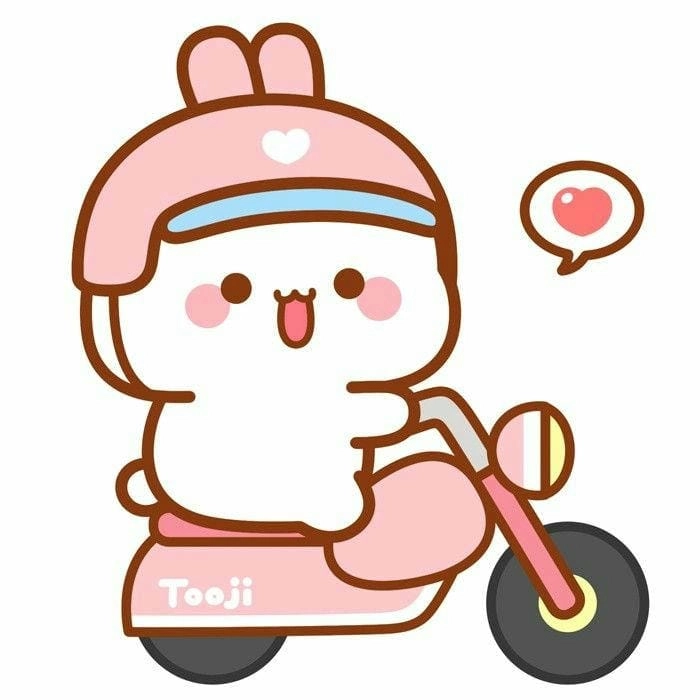 Khám phá con thỏ xinh đẹp dễ thương Chibi