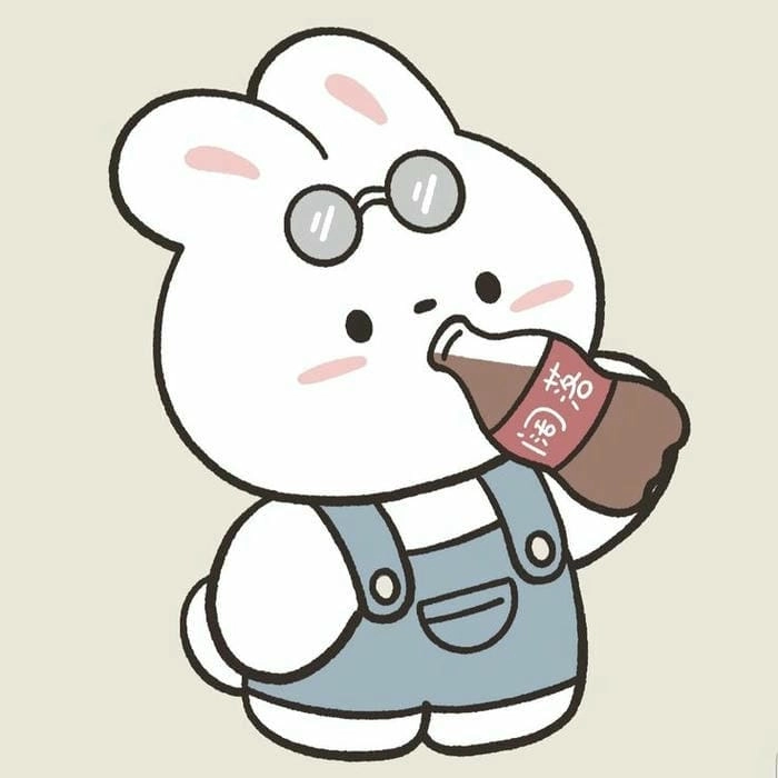 Bộ sưu tập con thỏ dễ thương dễ thương nhất chibi
