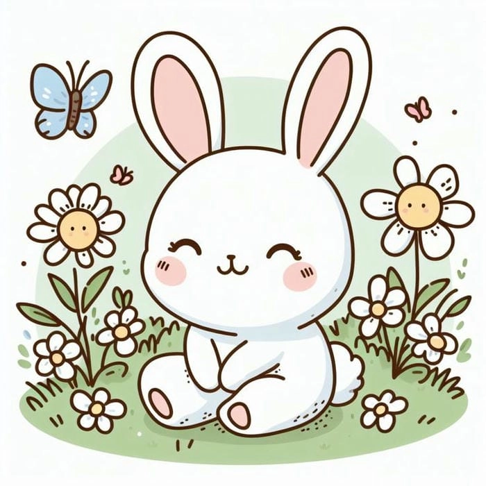 Khám phá những con thỏ dễ thương dễ thương Chibi