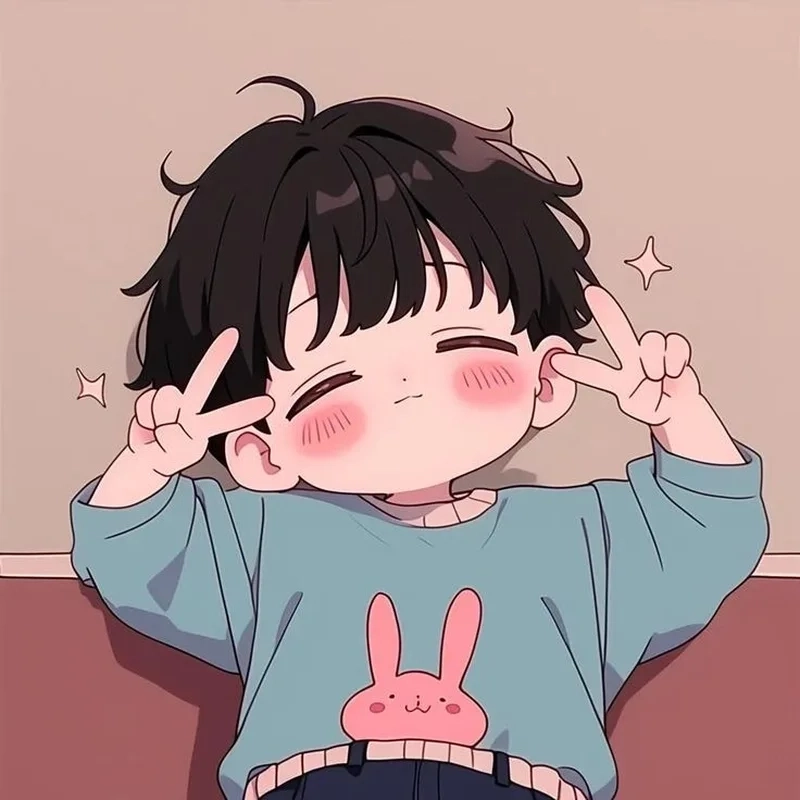 Khám phá Avatar anime nam chibi dễ thương