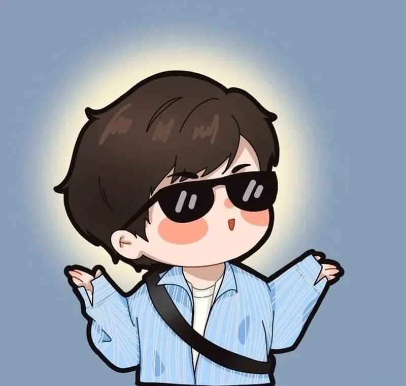 Bộ sưu tập đẹp của anime chibi avatar dễ thương nam