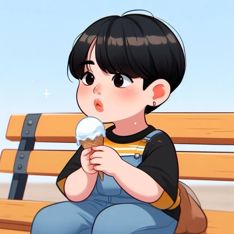 Chọn hình đại diện lạnh của anime Chibi Boy
