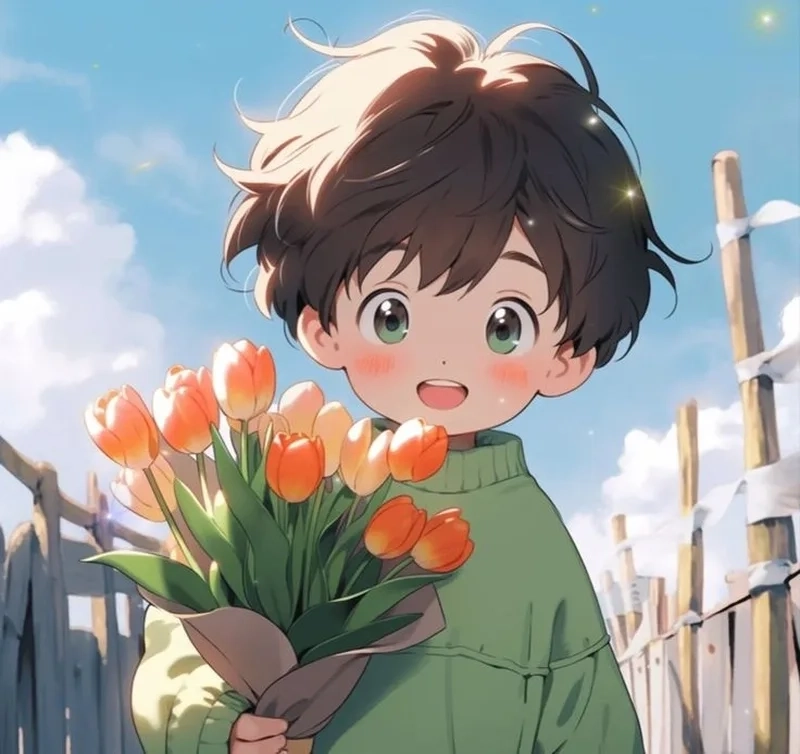 Tải xuống bây giờ anime avatar nam chibi dễ thương