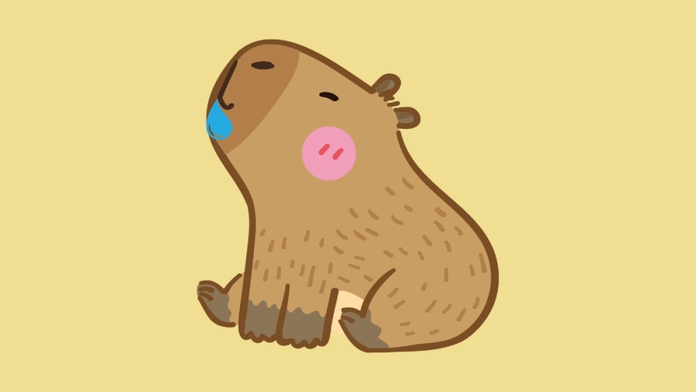 Tải xuống avatar avatar avatar capybara chibi dễ thương