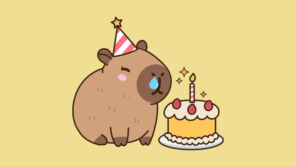 Cập nhật trang cá nhân của bạn với hình ảnh của Capybara dễ thương Chibi