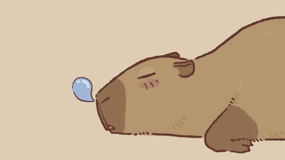 Sử dụng hình ảnh Avatar Capybara Chibi dễ thương