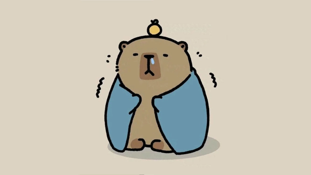 Làm mới ngoại hình với hình ảnh hình đại diện capybara chibi dễ thương