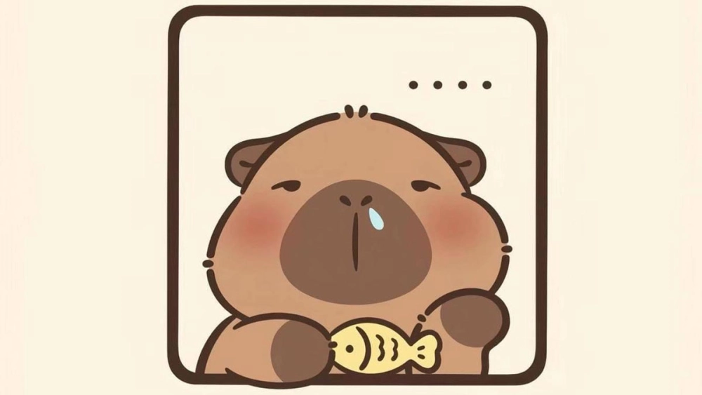 Xem toàn bộ chiếc Chibi Avatar Capybara Chibi dễ thương
