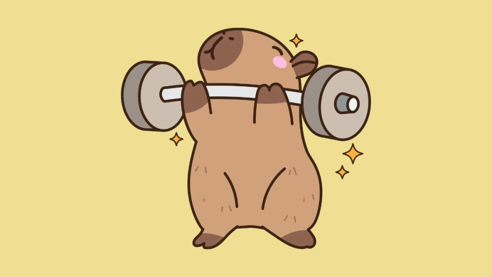 Tải xuống hình nền Chibi dễ thương Avatar Chibi Capybara