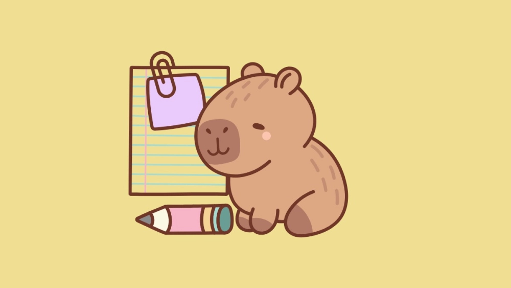 Thể hiện hương vị của riêng bạn thông qua Avatar Chibi Chibi Avatar Draw Capybara