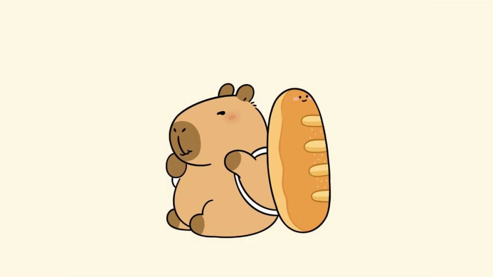 Khám phá Avatar Avatar của hình nền Chibi dễ thương Capybara