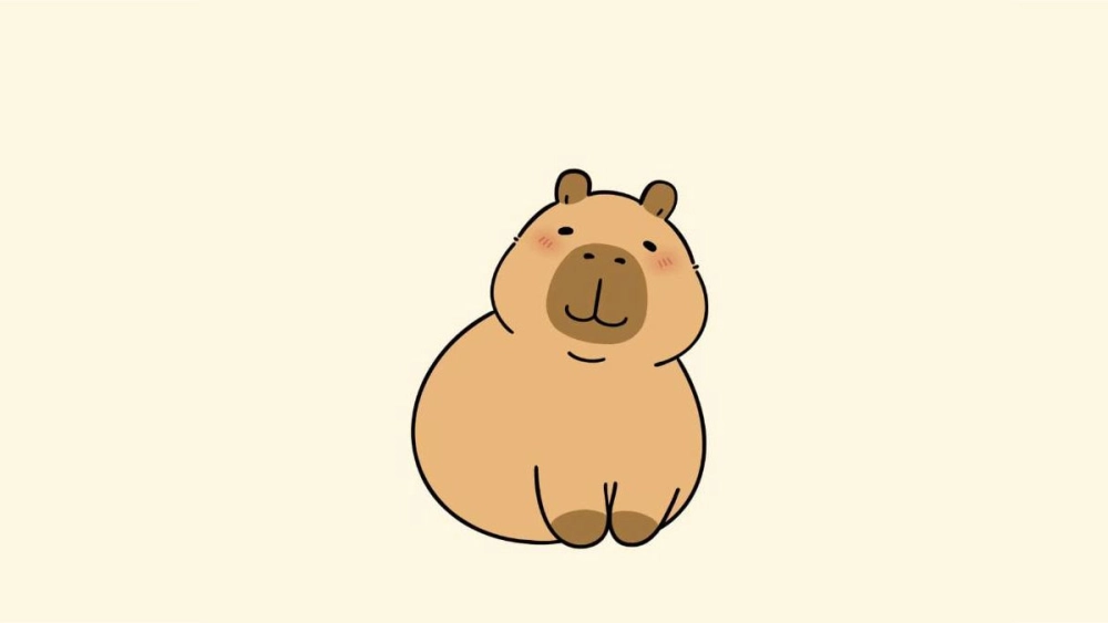 Làm nổi bật hồ sơ với Chibi Avatar Avatar Capybara dễ thương Chibi