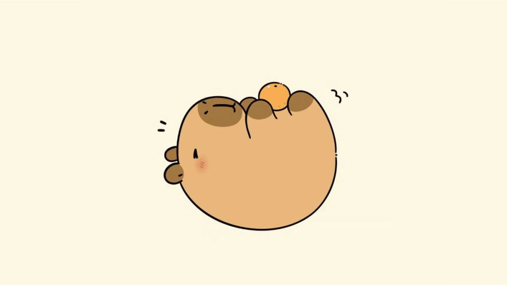 Thưởng thức toàn bộ hình nền dễ thương của Chibi Chibi Avatar Capybara