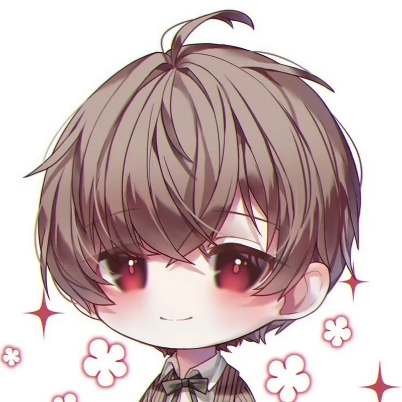 Tạo điểm nhấn với hình đại diện anime dễ thương Chibi