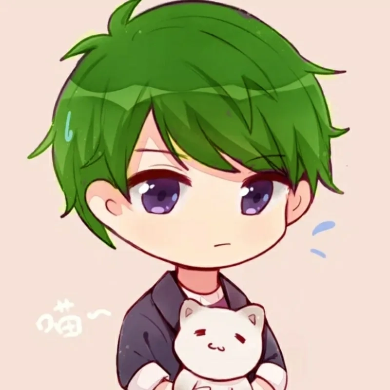 Thu thập hình đại diện nam chibi xinh đẹp