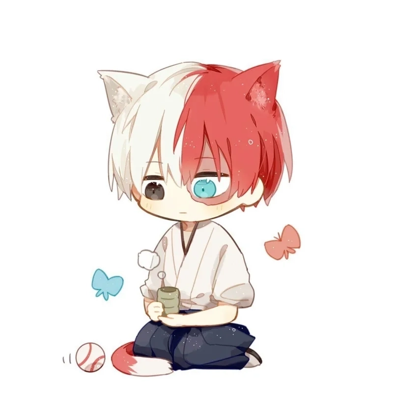 Chọn hình ảnh Avatar nam chibi dễ thương chất lượng