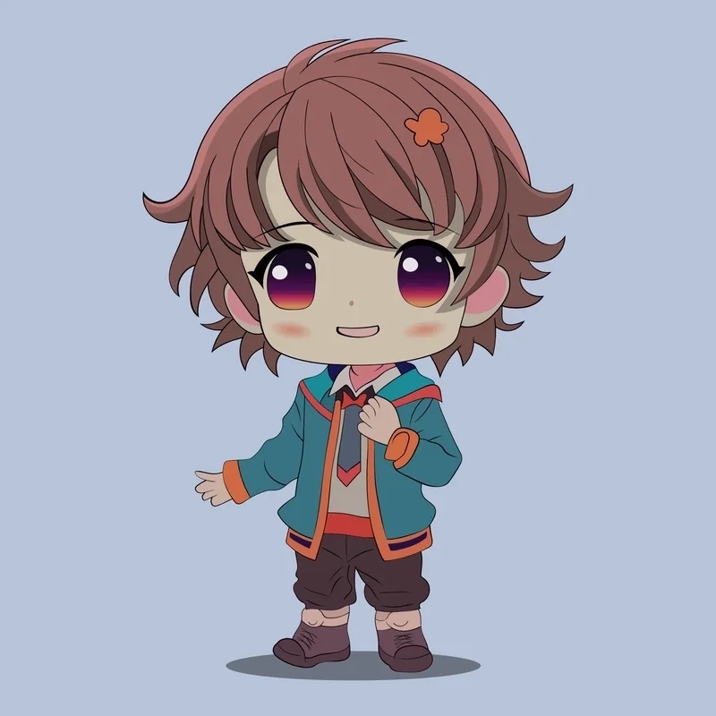 Trải nghiệm mới với Avatar Anime dễ thương Chibi