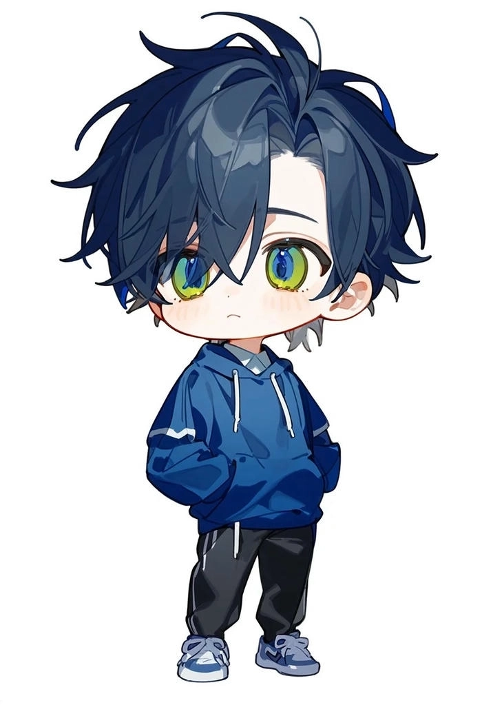 Nâng cao tính cách với chibi Avatar dễ thương nam