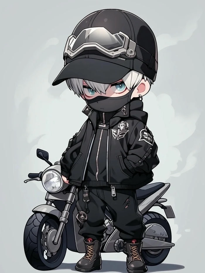 Chọn hình đại diện của cậu bé dễ thương Chibi cực kỳ tuyệt vời