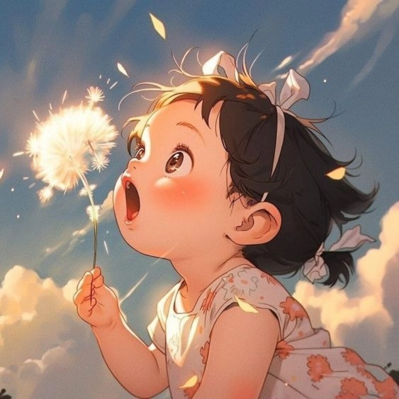 Đừng bỏ lỡ hình đại diện phụ nữ chibi dễ thương