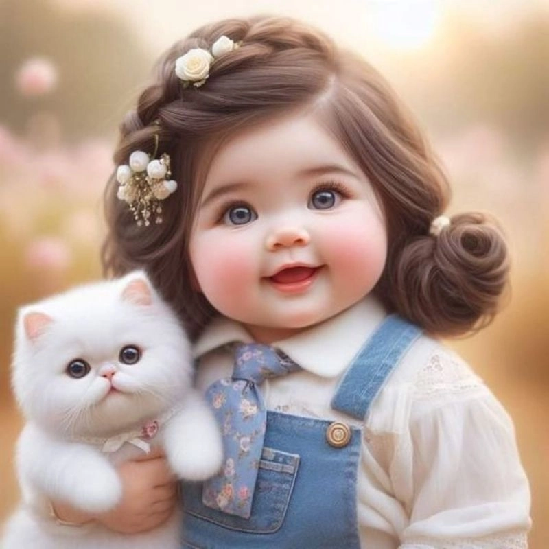 Tham khảo Avatar Anime Girl Cô gái dễ thương Phụ nữ Chibi